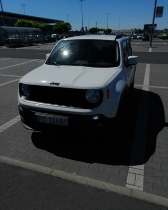 Jeep Renegade cena 53900 przebieg: 112000, rok produkcji 2016 z Rejowiec Fabryczny małe 46